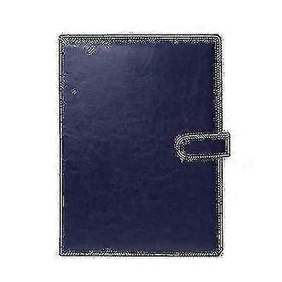 A4 Clipboard Portfolio- Multi-function Leather Folder For Office/students