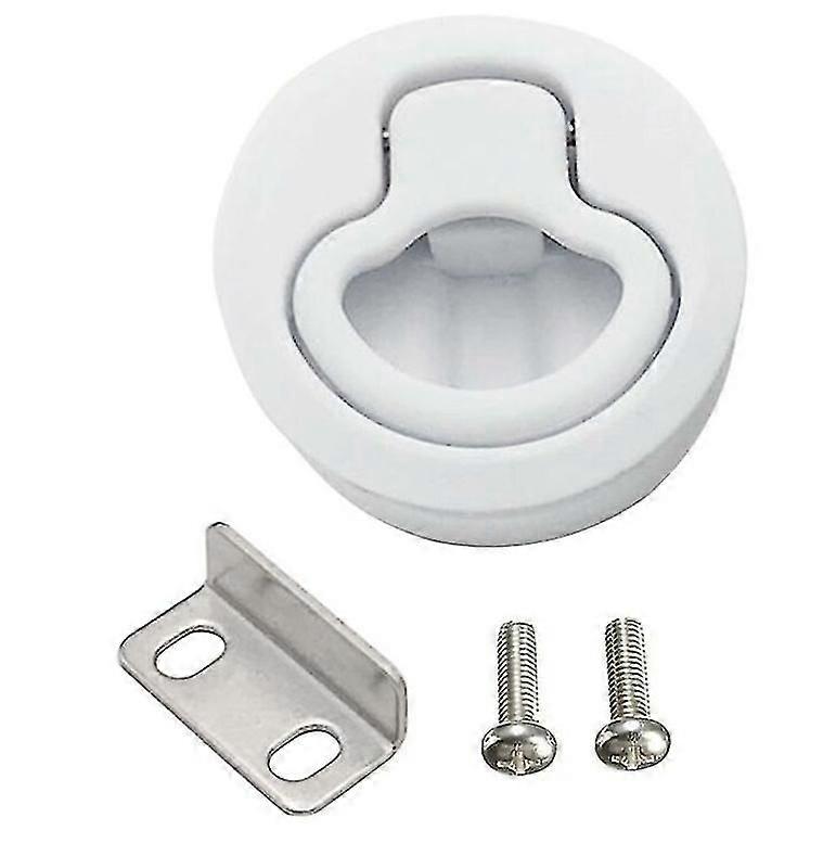 Marine Boat Round Locking Flush Latch Replacement Plastic