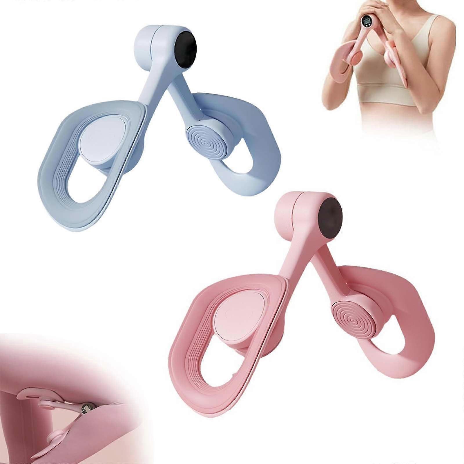Aurora Pelvic Floor Trainer 2025 Model - Extended Lengths 6 & 12 in, 360° Rotation, Natural Shape for Leg Strengthening