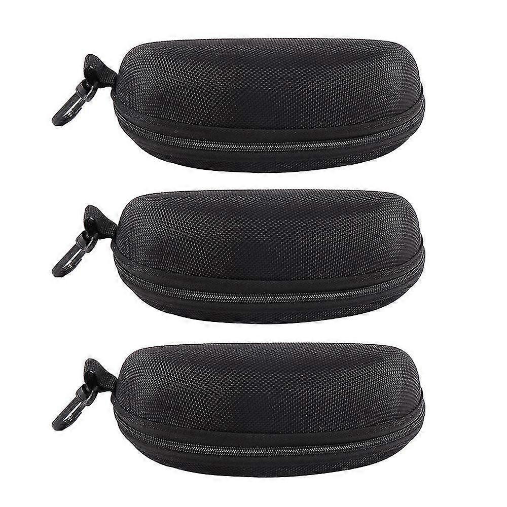 3 Piece Zipped Sunglasses Glasses Case