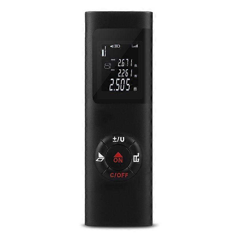 Xiaomi 40m Mini Infrared Laser Rangefinder Selling USB Rechargeable Gift Pocket High Precision Measuring Instrument Range Finder
