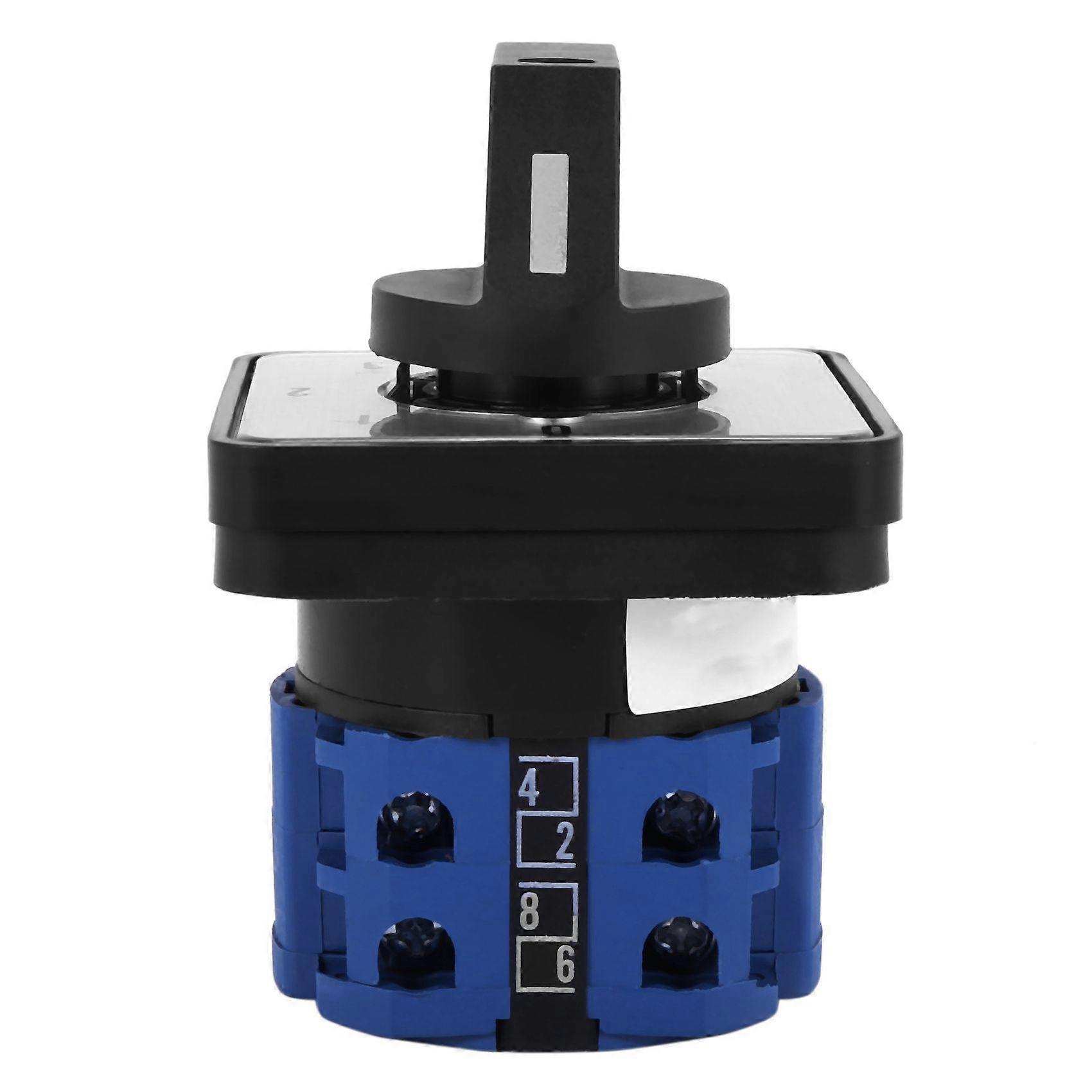660V 20A Switch 4-Position 2 Pole Rotary Selector Universal Rotary Cam ...
