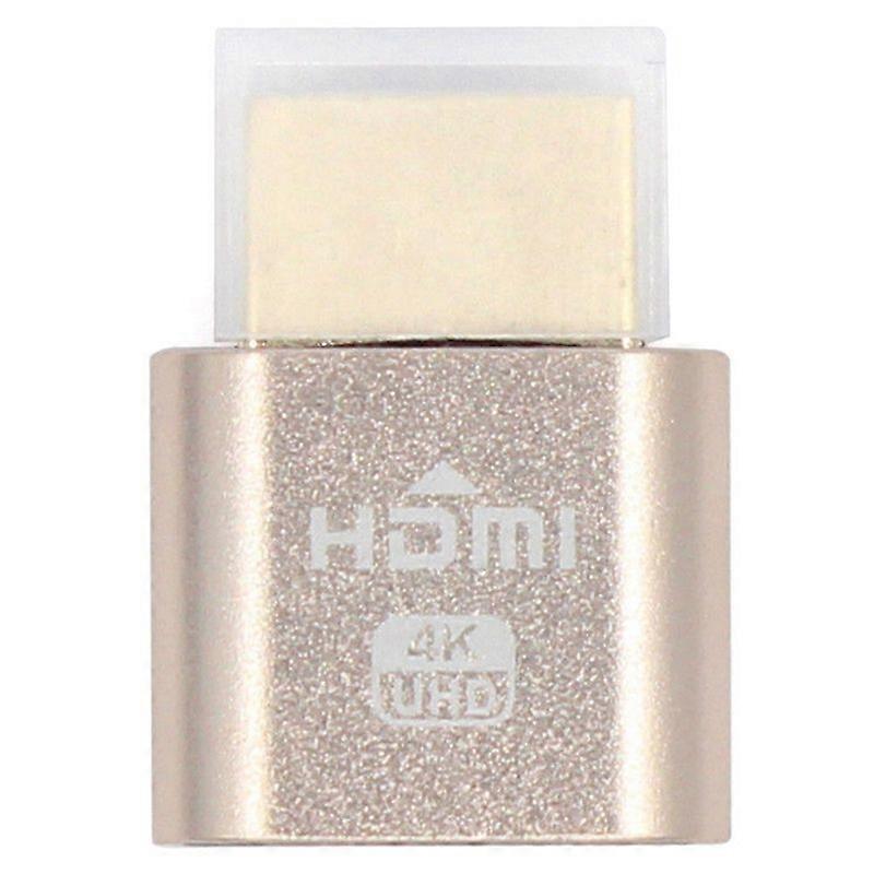 VGA Virtual Display Adapter DDC EDID Dummy Plug Headless Ghost Display Emulator Låseplate 1920x1080 @60Hz