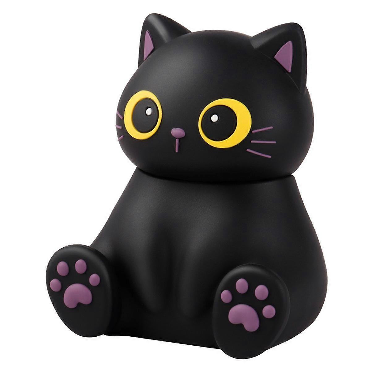 Mini Cute Animals Bluetooth Speaker with Phone Holder Cat