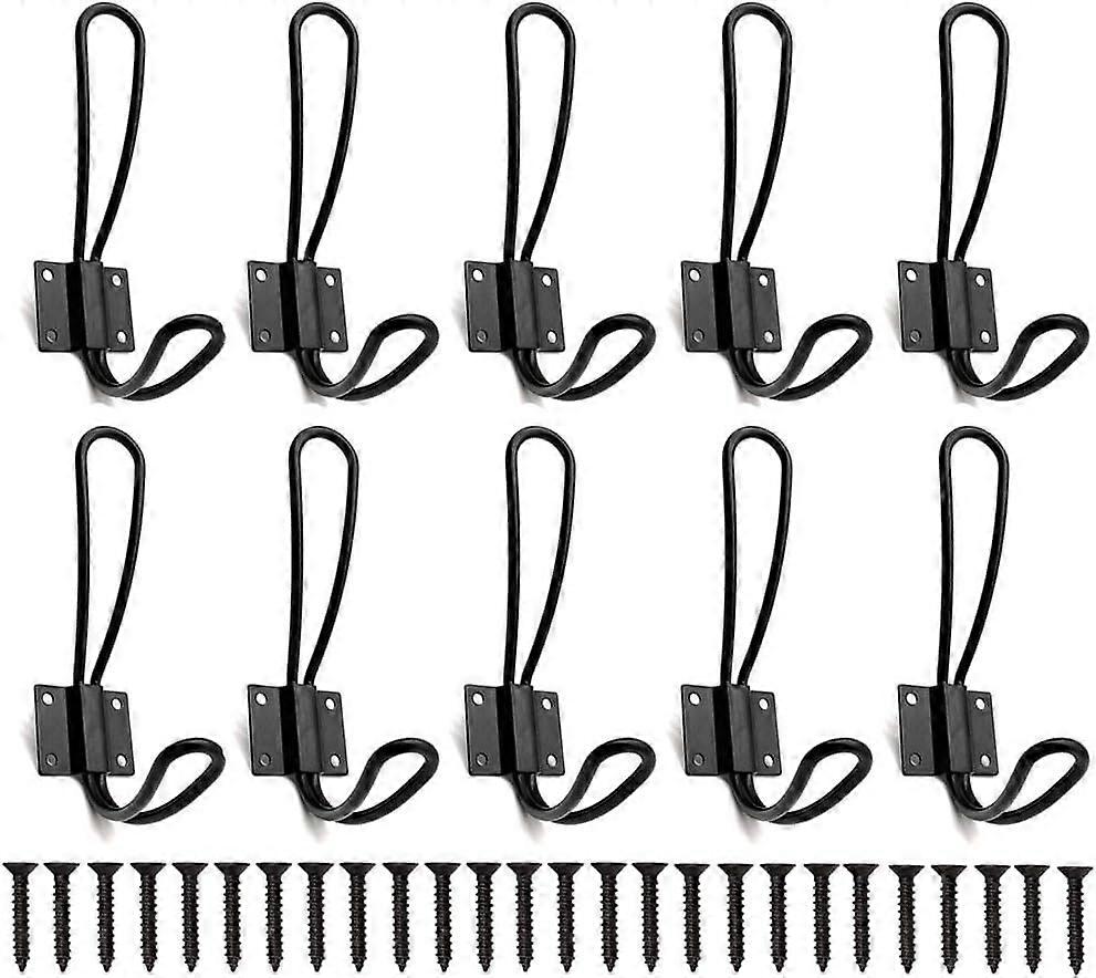 12PCS black hook delivery screws