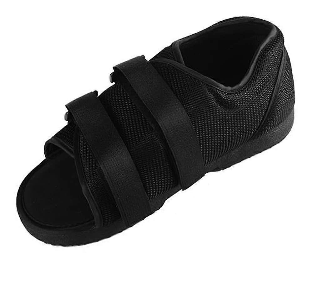 Cast Shoe Foot Fracture Support Open Toe Postoperative Surgical Shoe Gypsum Cast Boot Walking Boot For Foot Injuries