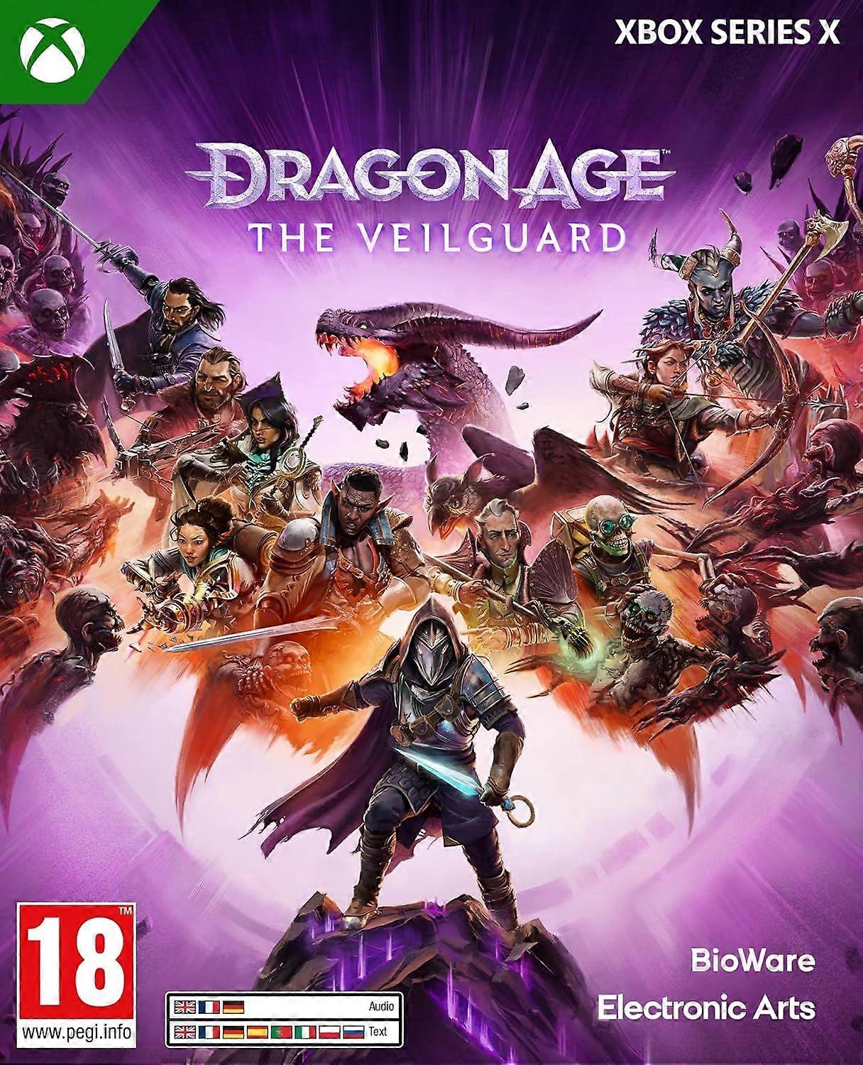 Dragon Age The Veilguard Xbox Series X Game