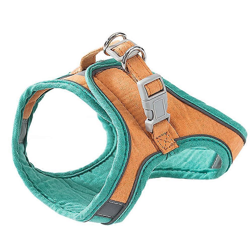 Pets Dog Cat Traction Rope+Chest Strap Set Harness And Leash