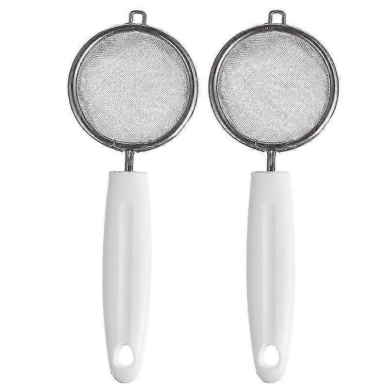 2pcs Kit Sifting Tools Ba Sifting Tools Flour Sieves Flour Ser