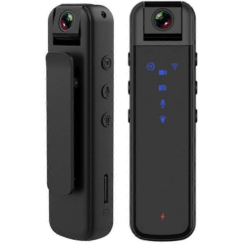 Tiny Camera - Small Security Camera for Home and Office (with 128G High Speed Memory Card)