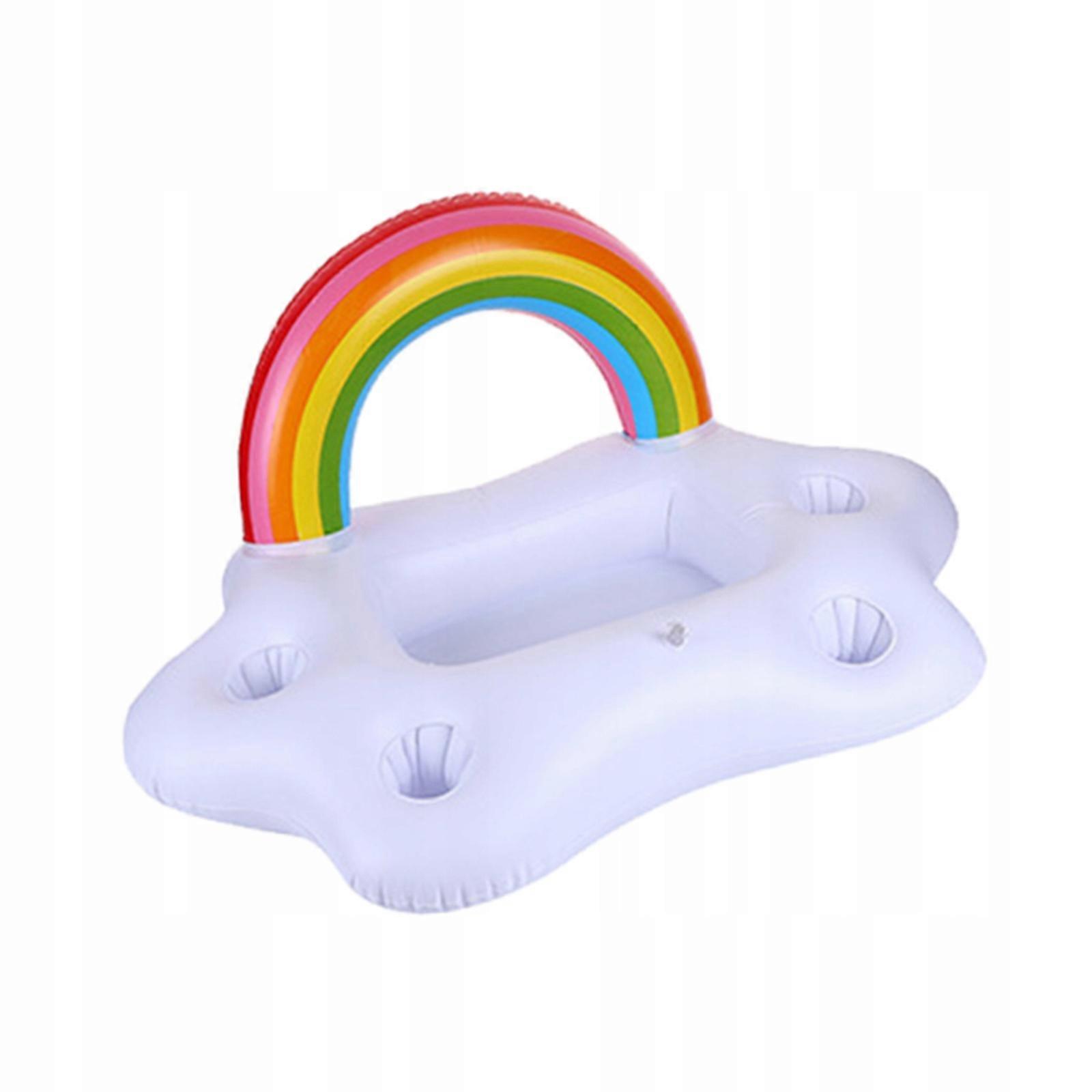 Inflatable Beer Holder For Swimming