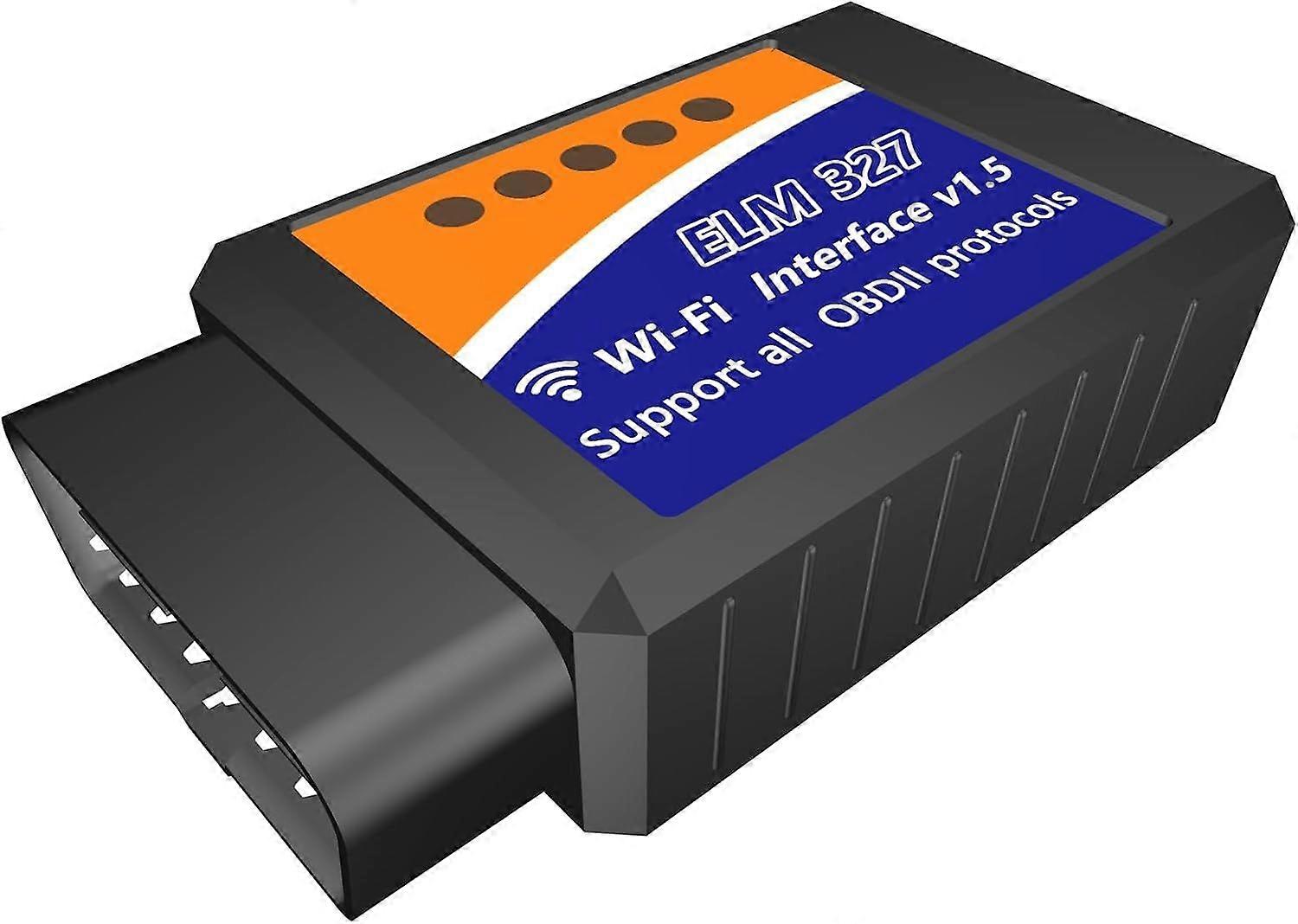 WiFi ELM327 OBD2 Adapter Scanner für Android iOS iPhone Auto Scanner Code Reader