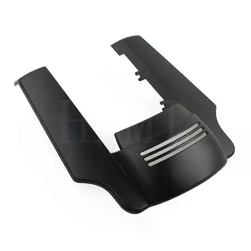 Motorcycle Rear Fender Extension Stretched Filler compatible for Harley Touring Street Road Glide Road King 2014-2022 2018 2019 2020 2021