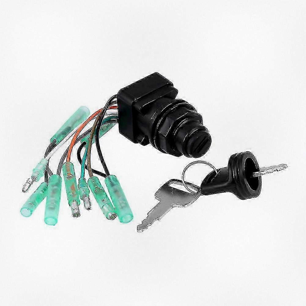 Suzuki Marine Outboard Engine Ignition Key Switch Control Box Assembly 37110 99e00 92e01