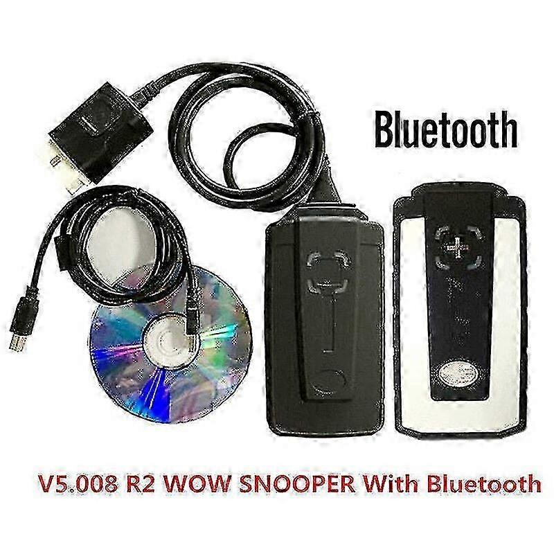Bluetooth-Diagnosetool für LKW/Transporter mit TCS CDP v5.008 – 1 Stück