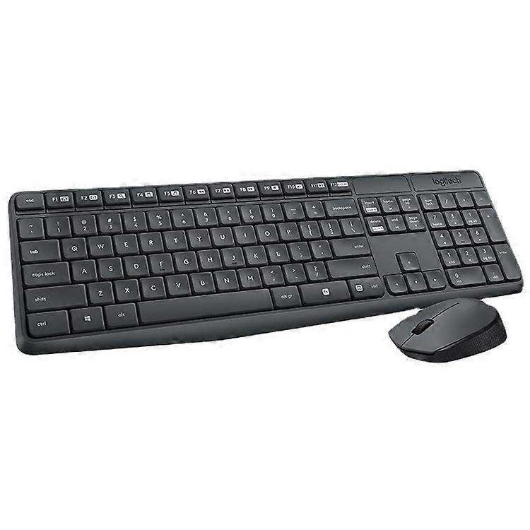 Wireless Keyboard Mouse Set