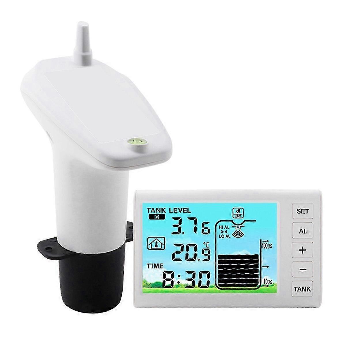 Ultrasonic level meter Multifunctional household water level meter