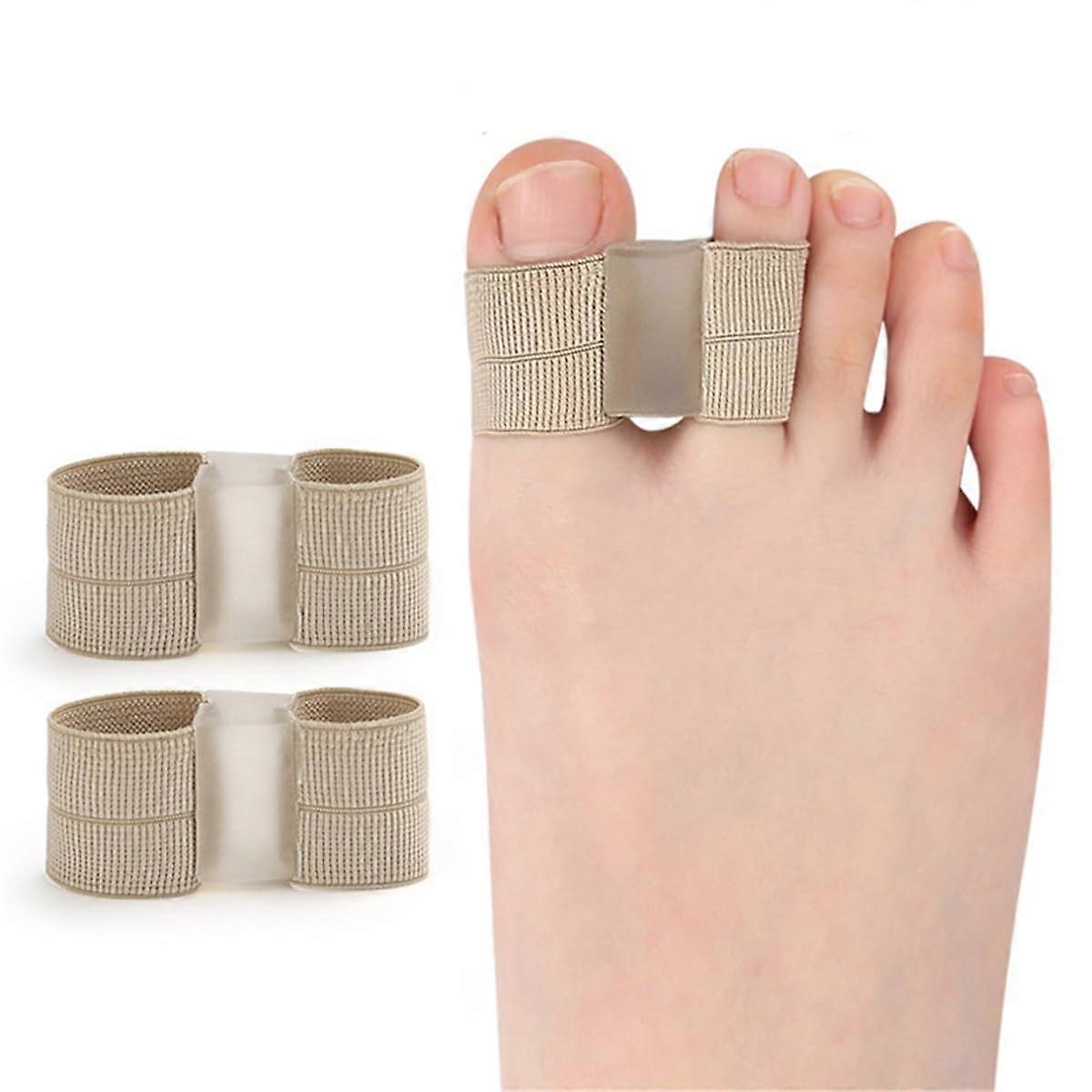 Gel Toe Spacer Separators, Bunion Correctors Hammer Straighteners, Toe Big Toe Protector Cushion Sleeves