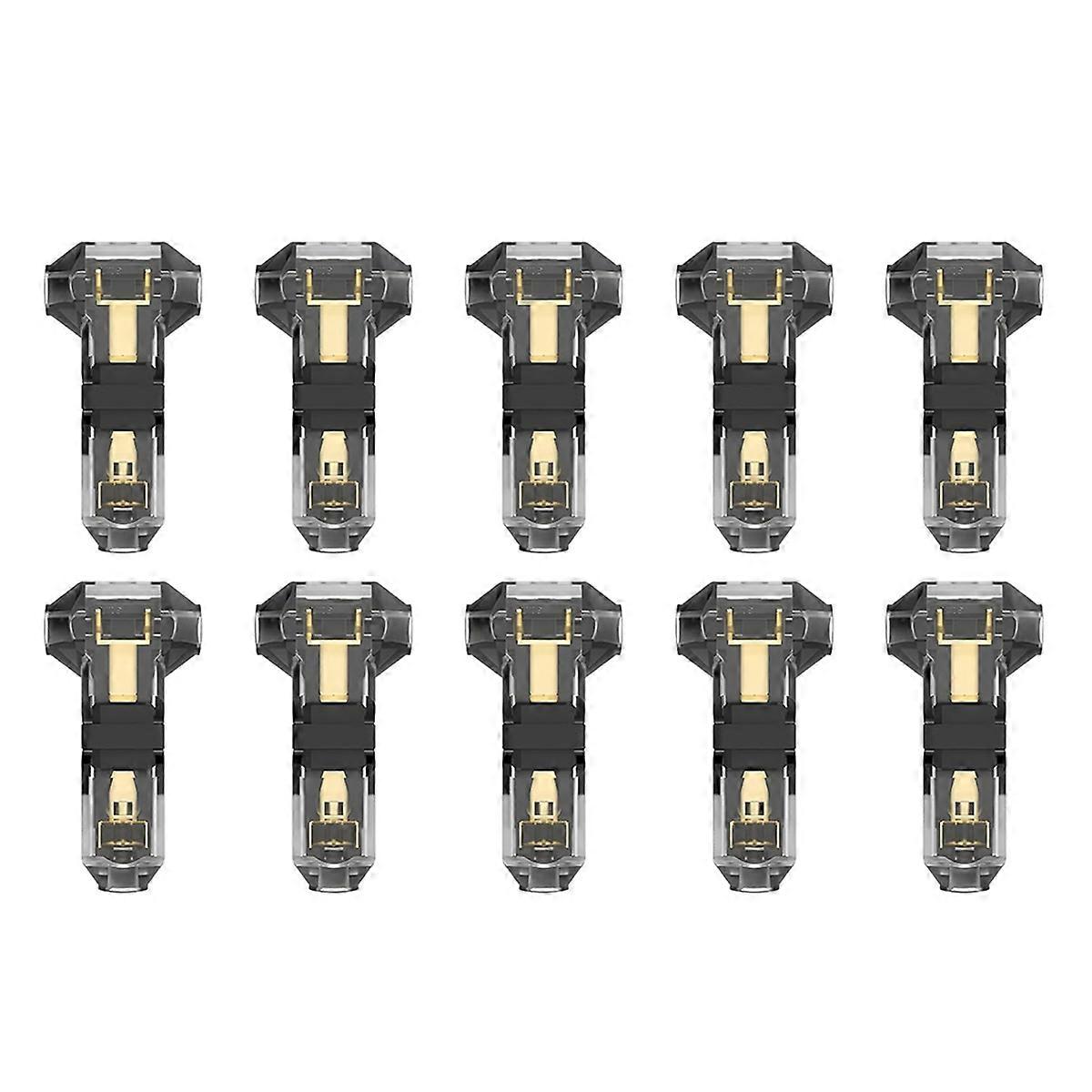 Tap Wire Splice Connectors for 16-20 AWG, 3 Way 1 Pin Low Voltage