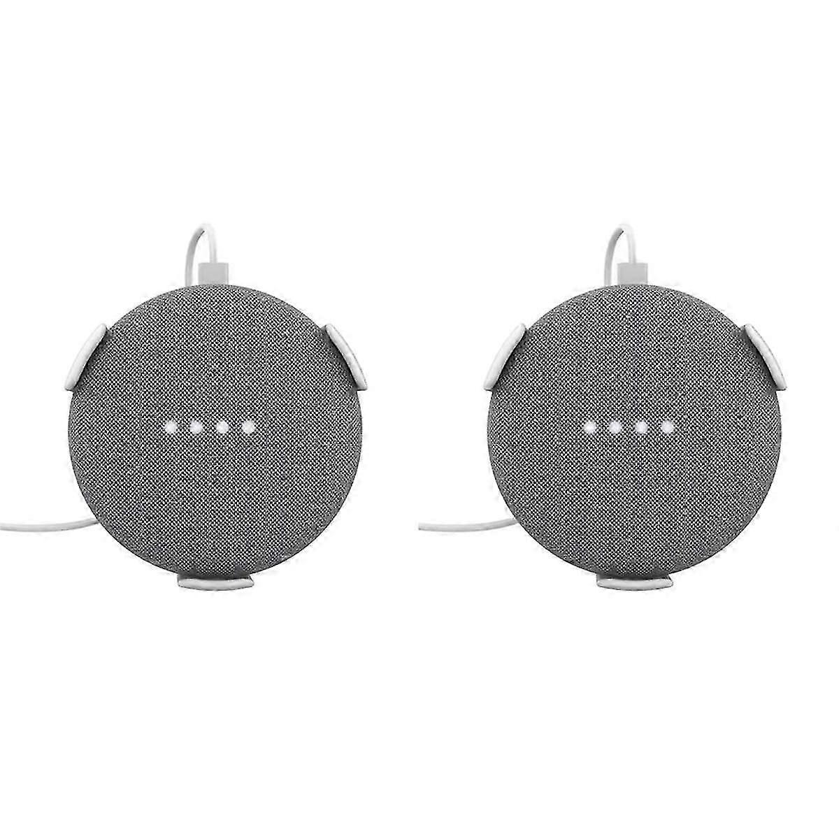 til hjemmet mini vægmonteringsbeslagholder til hjemmet mini smart højttaler ledning styring opbevaring bøjle
