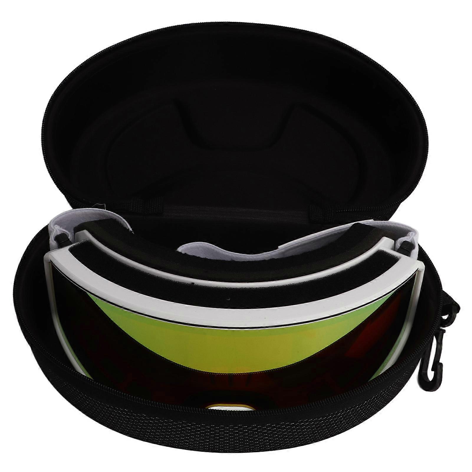 Antifog Ski Goggles Double Layer Lenses UV Protection Windproof Snow Goggles for Men Women Youth