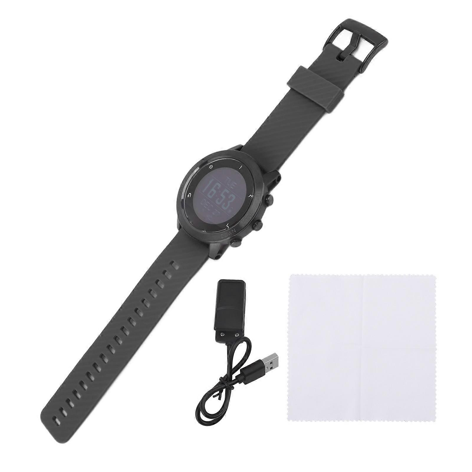 Men Diving Computer Multifunctional Outdoor GPS Smart Watch for Running Walking Cycling Mountaineering