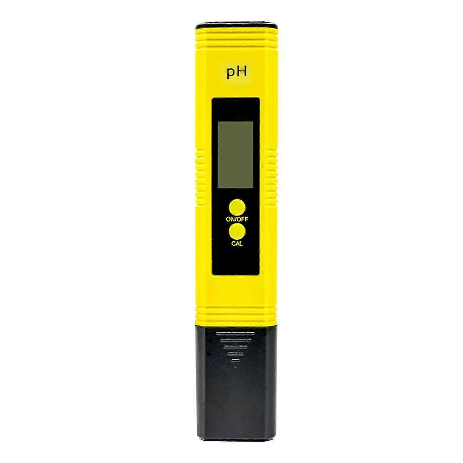 Digital PH Meter with 0-14 PH Measurement Range LCD Display Digital Water PH Tester Meter with ATC for Household Drinking Water Hydroponics