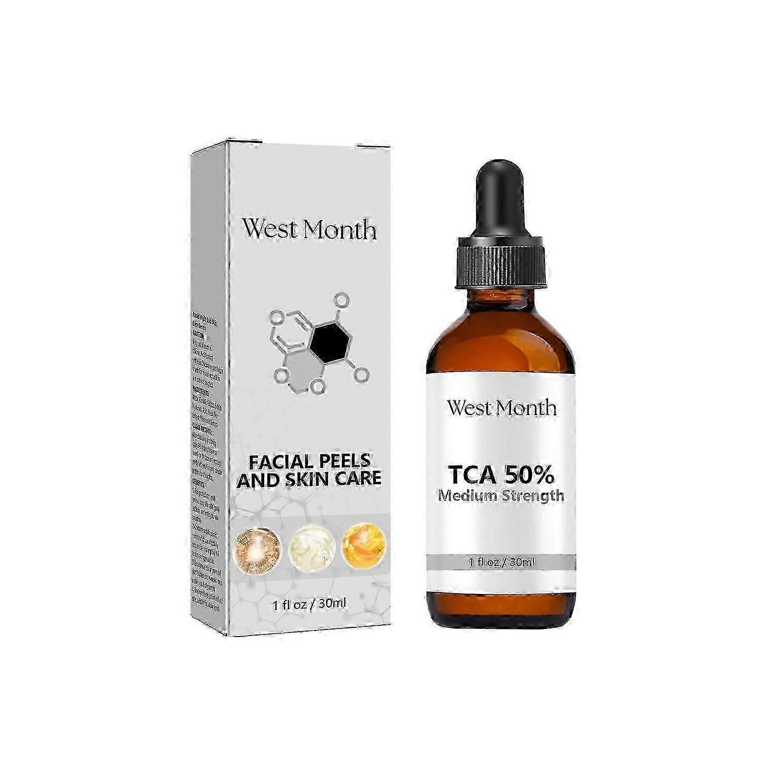 West&Month 面部精华提亮肤色，闭合毛孔，清洁粉刺、粉刺、痘印、