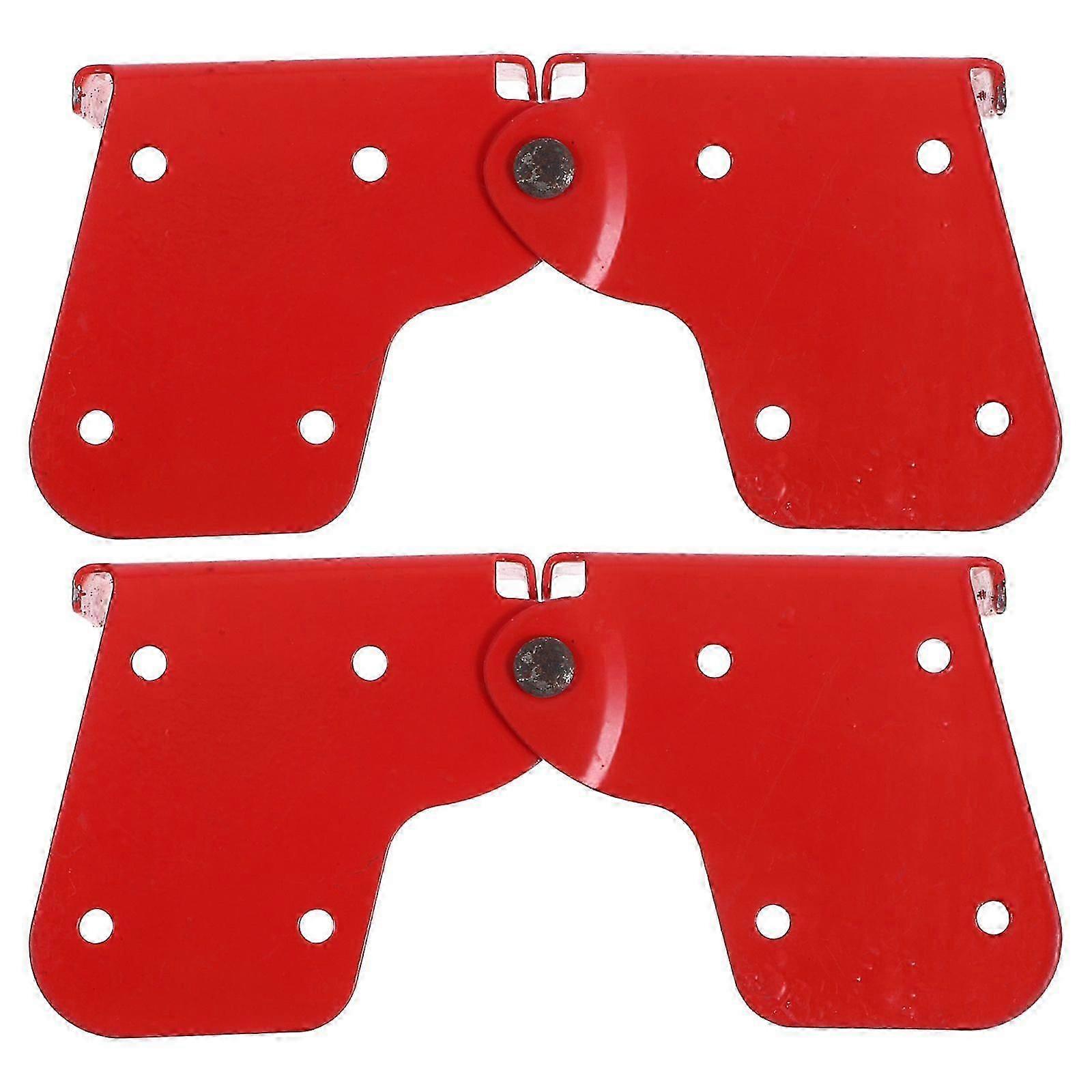 2pcs Attic Ladder Hinge Replacement Hinge Step Ladder Hinge Attic Ladder Attachment Telescopic Ladders Hinge Engineering Ladder Hinge