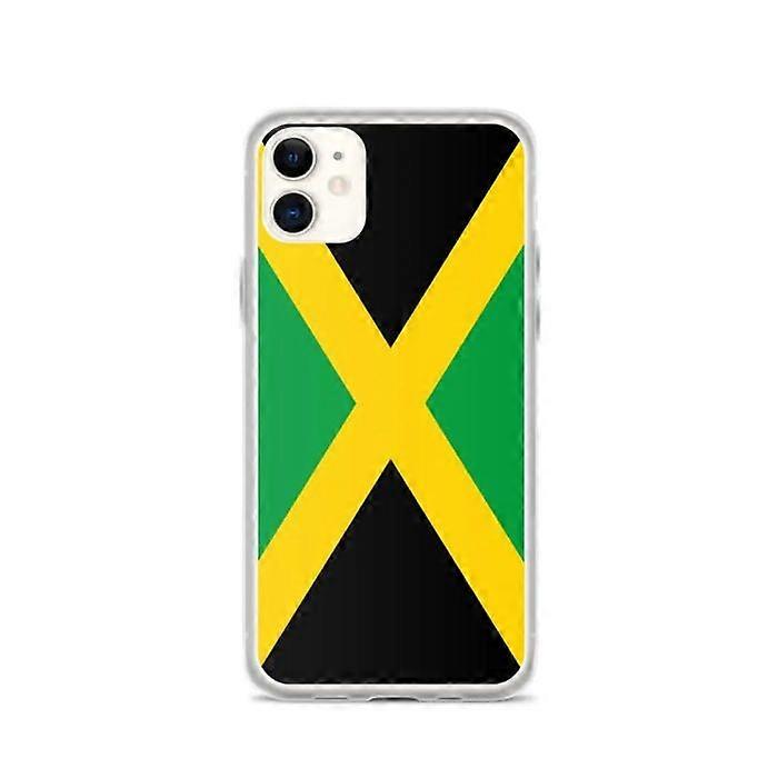 Jamaica Flag Phone Case - iPhone 11