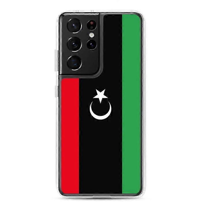 Phone Case - Samsung - Galaxy S21 - Libya Flag - Soft - Multicolor