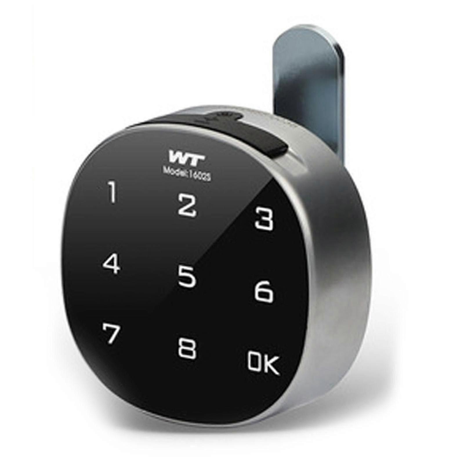 Touch Screen Digital Smart Electronic Password Door Lock Security Anti-theft Wooden Cabinet Keypad Drawer Office File Locks Betterlifefg