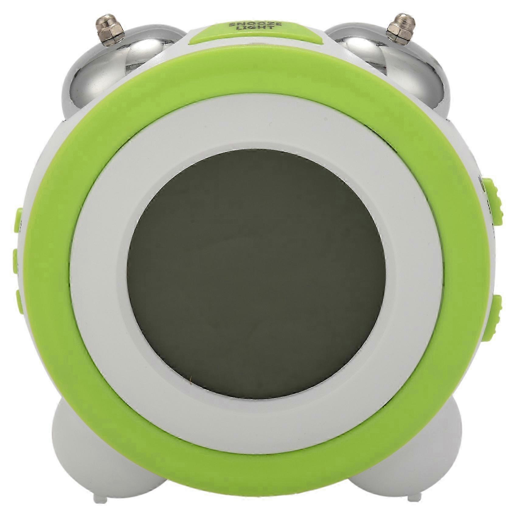 Digital Alarm Clock With Nightlight,2 Alarms,Optional Weekday Mode, Snooze Fuction,Super Loud and H