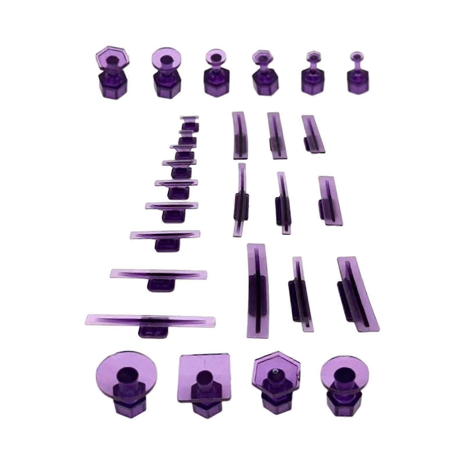 Dent Removal Puller Tabs Repair Tools Durable Glue Pulling Tabs 18Pcs
