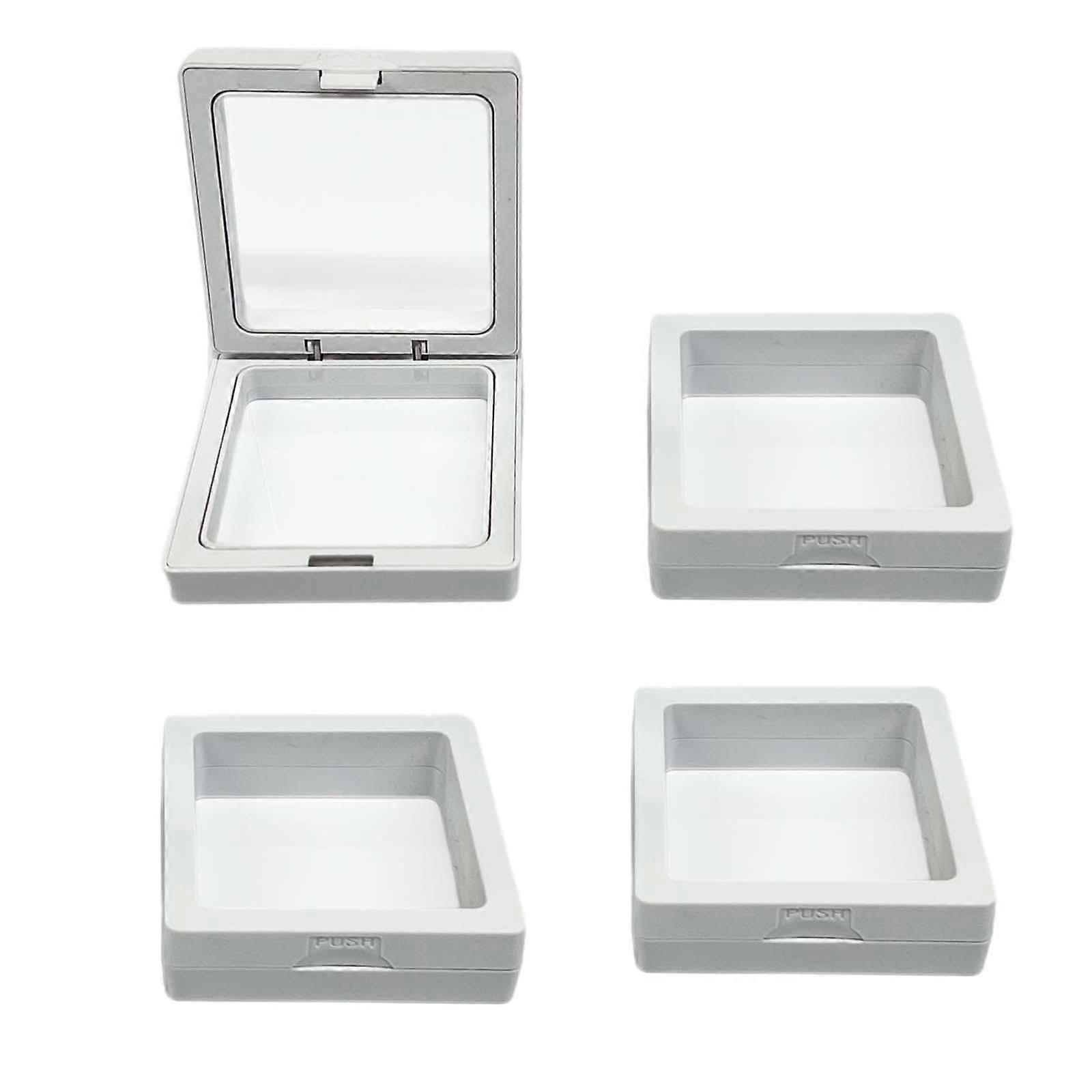 Modernes Floating-Frame-Display-Set für 3D-Objekte