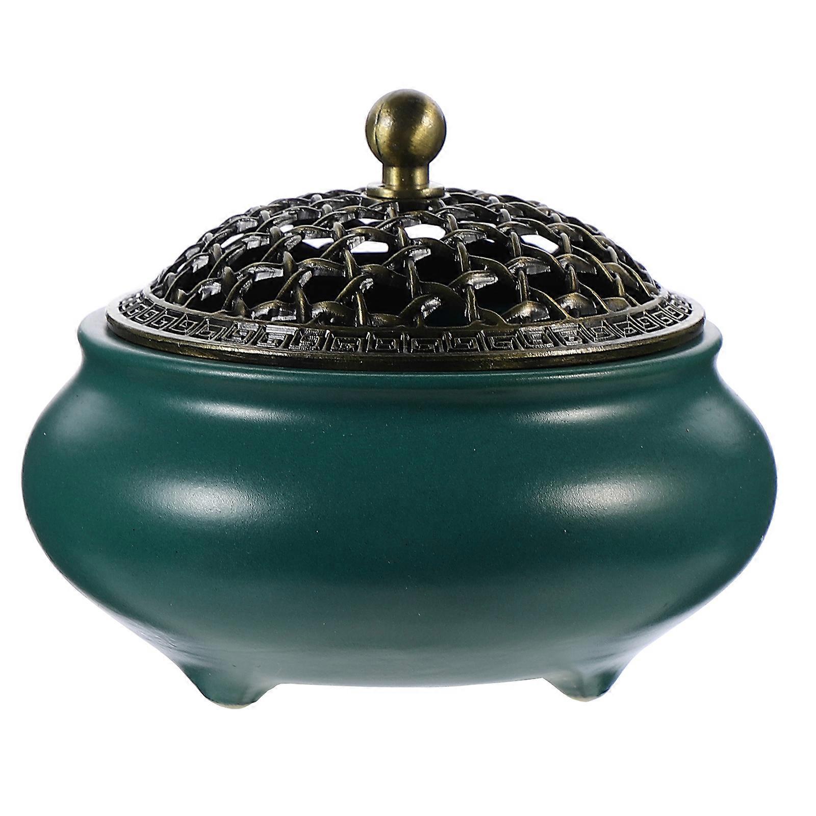 Ceramic Censer, Stylish Incense Stove for Warm and Inviting Ambiance