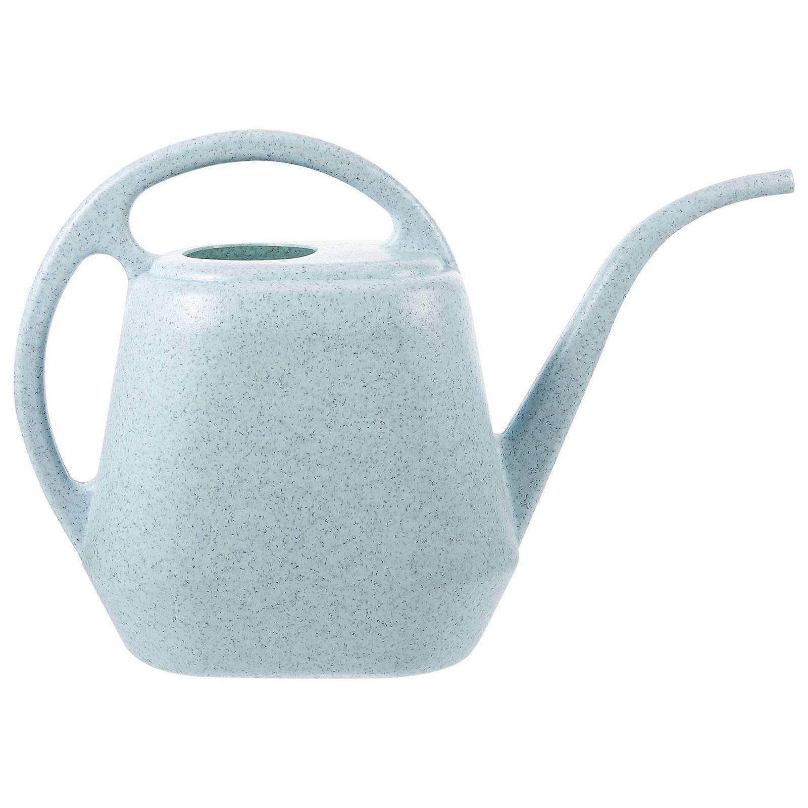 Large Capacity Lightweight Plastic Watering Can with Long Spout for Succulents, Flowers, and Home Gardening – Durable and Easy to Use