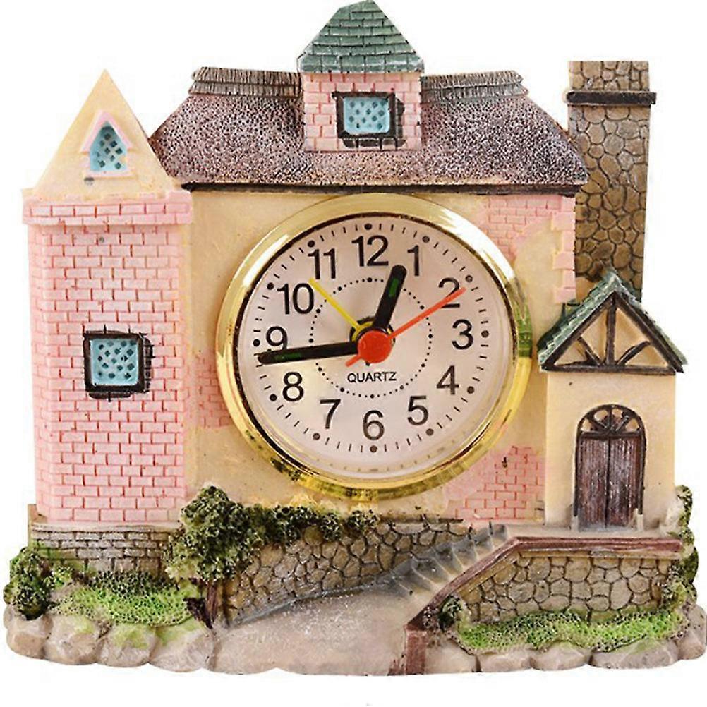 Practical Tabletop Clock, Stylish Addition to Any Room