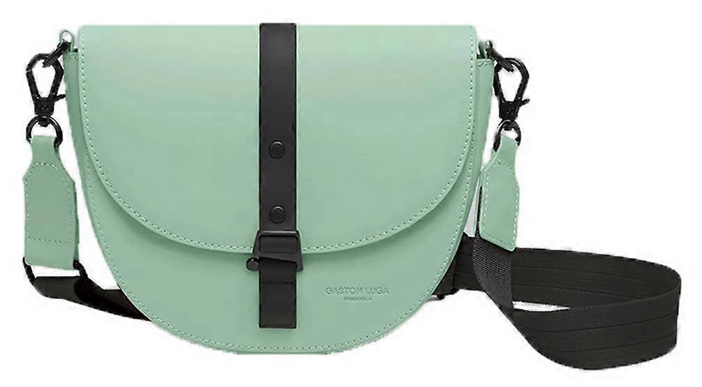 Gaston Luga Splash Moon Crossbody Bag - Muted Mint Green