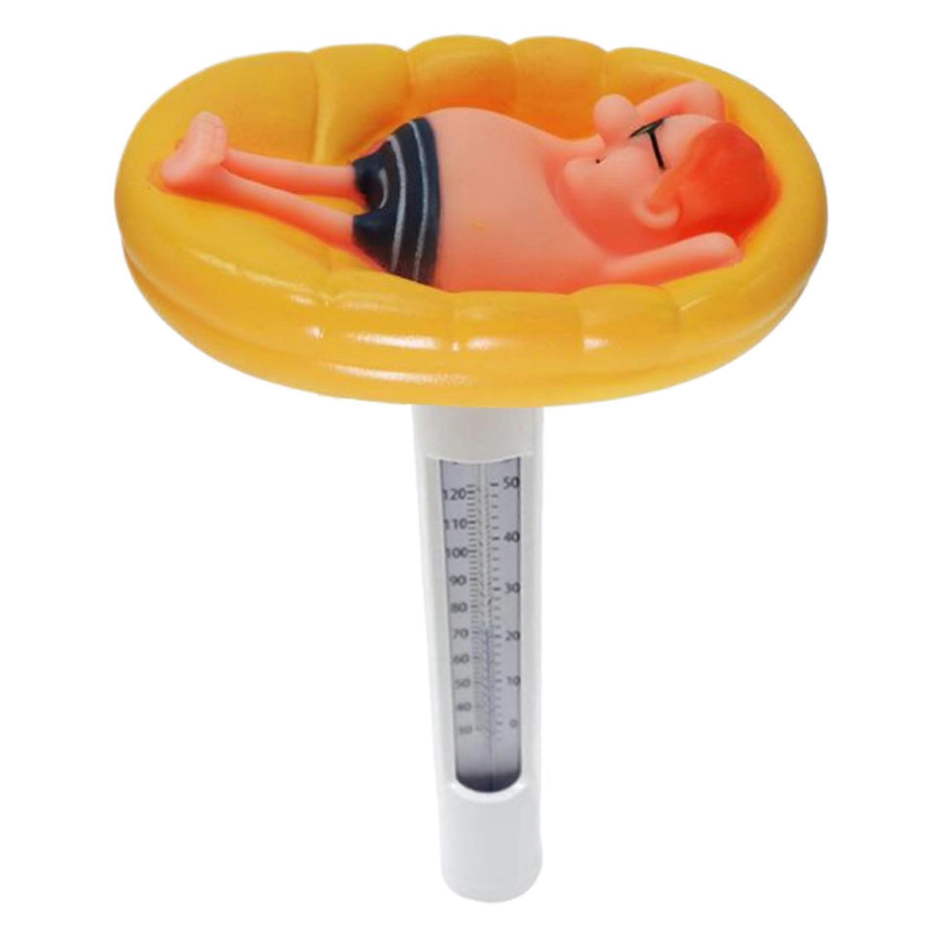 Pool thermometer floating Never read