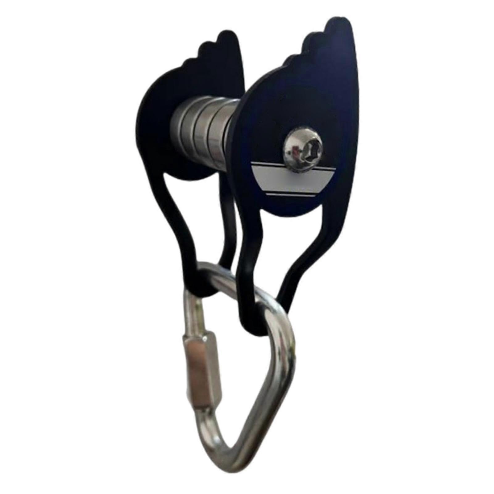 Roller Set for Slacklines Steel Zip Pulley with 6 Wheels Fun, for 5