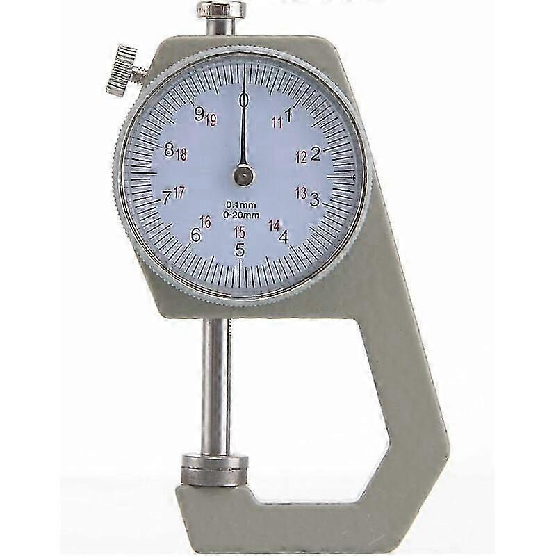 Precision Mechanical Micrometer for Paper/Leather Thickness 0-20mm