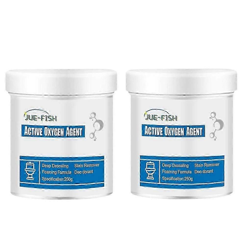 2Pcs Sink Toilet Active Oxygen Agent Powder Kitchen Powerful-Pipe Dredging Agent