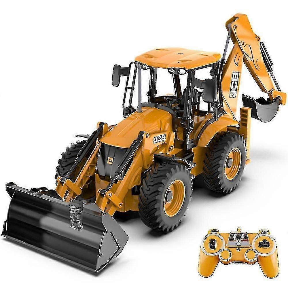 Double E E589 Rc Excavator Tractor 2.4g 6 Channel Rc Radio Controlled Car 6ch Electric Digger Truck