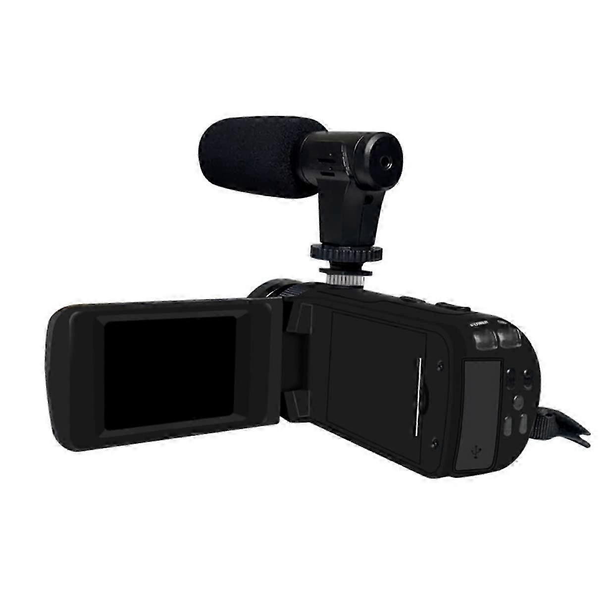 High Definition Dv Camera 1600mp Digital Camera Camcorder Recording for Easy Use 2025