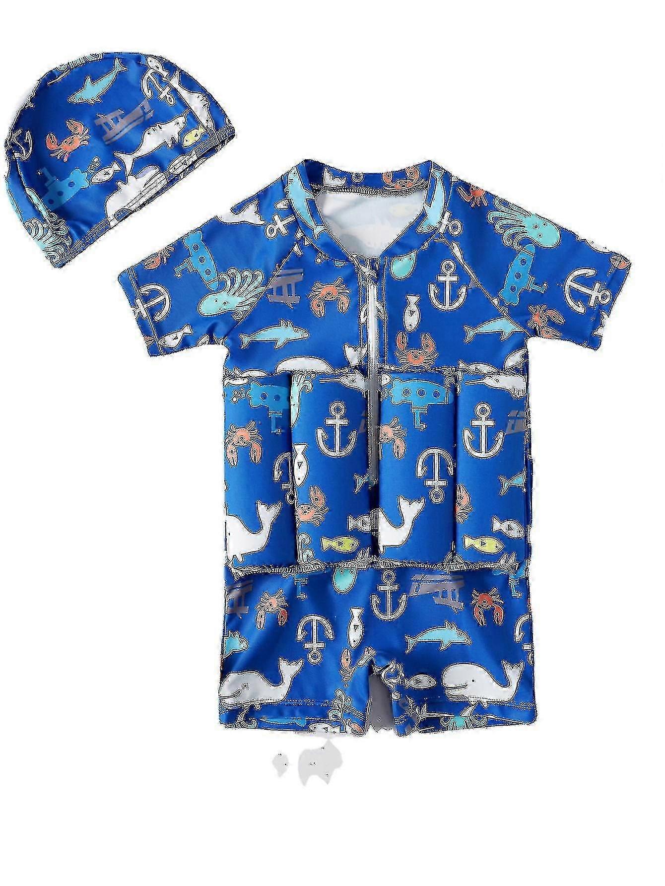 Maillots de bain flottants pour enfants, idéaux pour les activités aquatiques et la sécurité dans l’eau