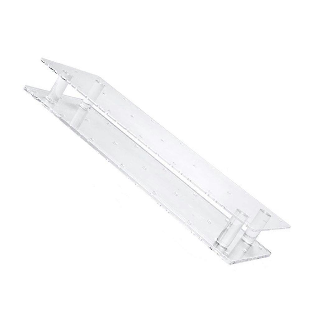 Transparent Lollipop Holder 1Pcs Acrylic Double Layer Lollipop Rack for Display