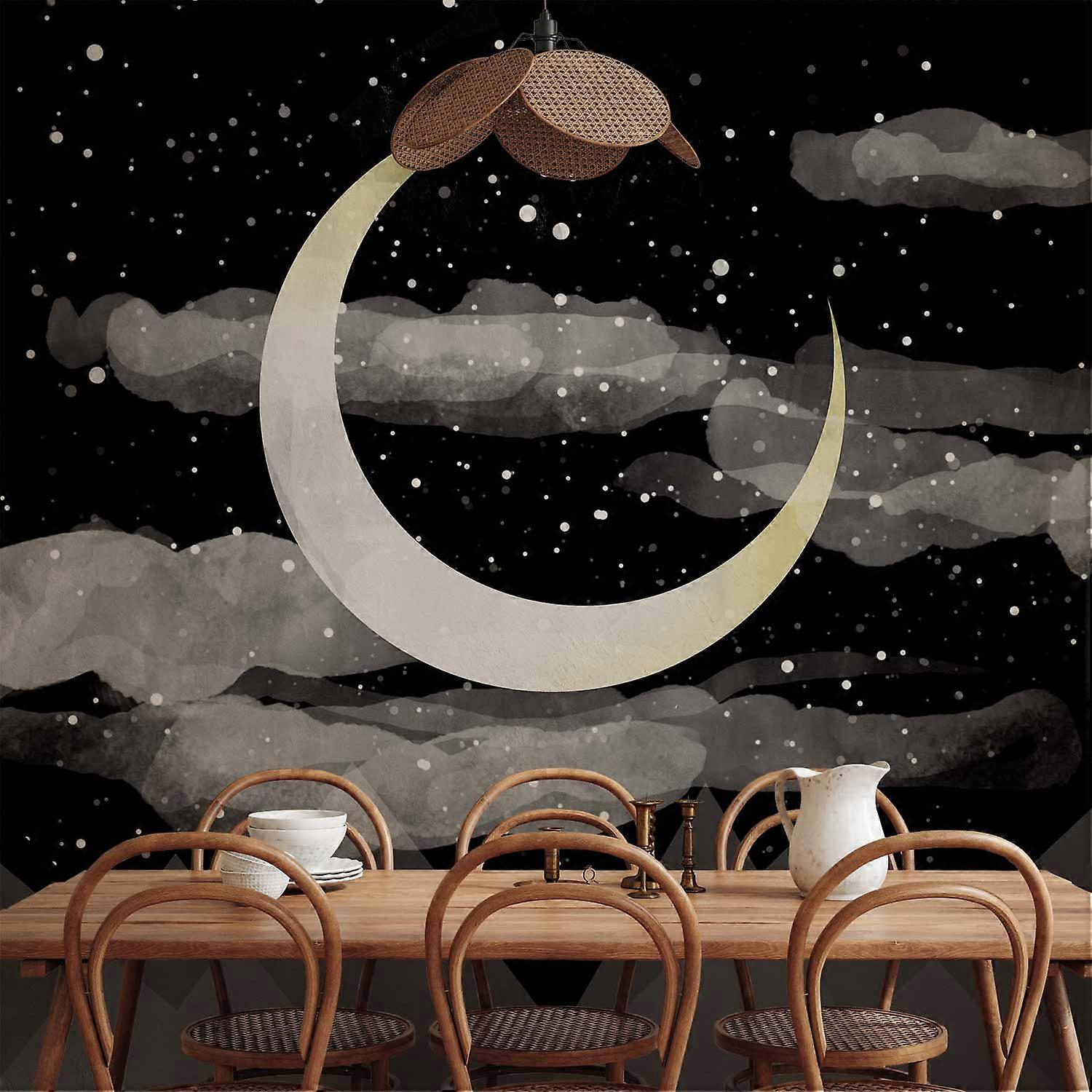 Fototapete - Nachtleuchten