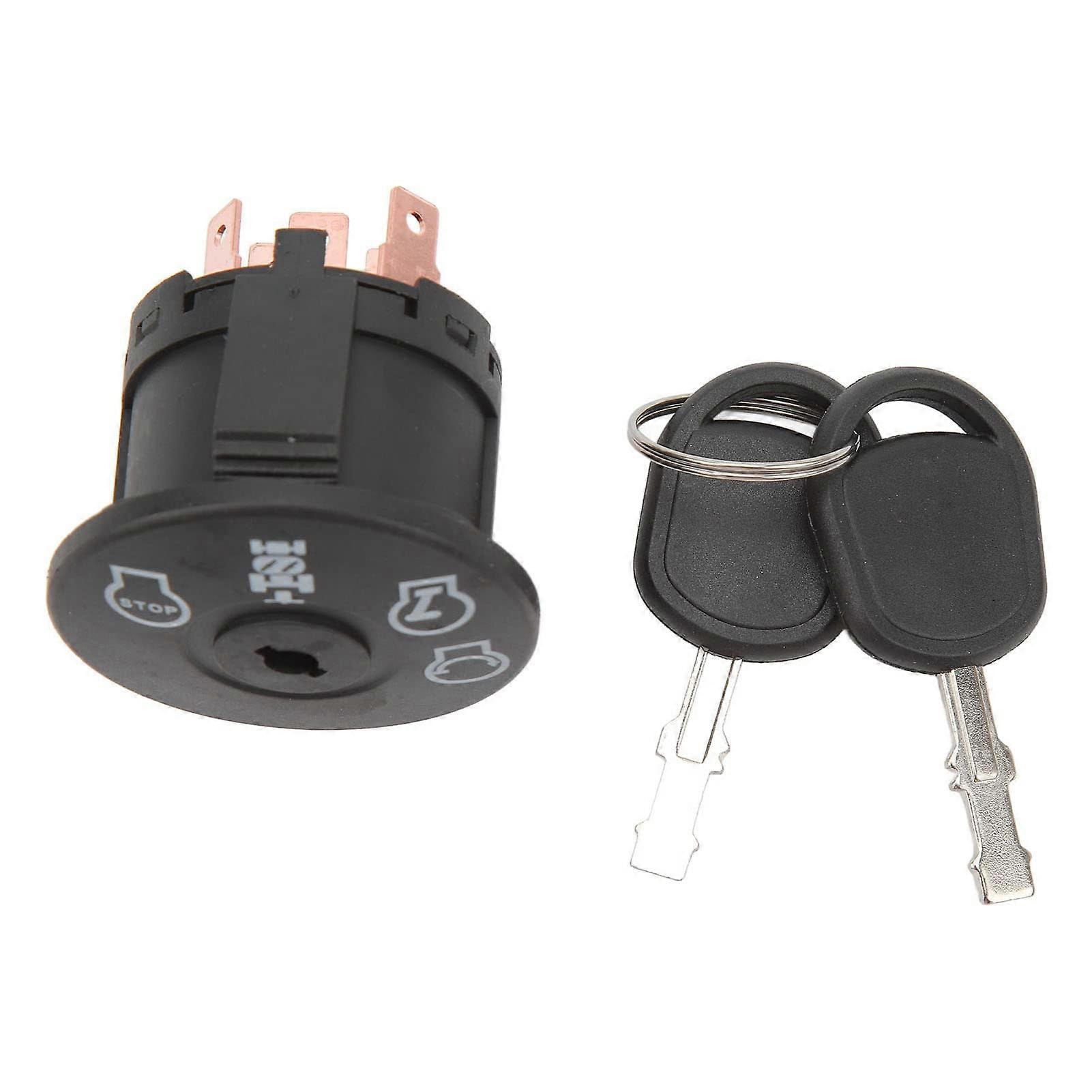 Ignition starter switch with key, 532193350, 193350, 6900 49P1 for lawn mower LT LTS YT