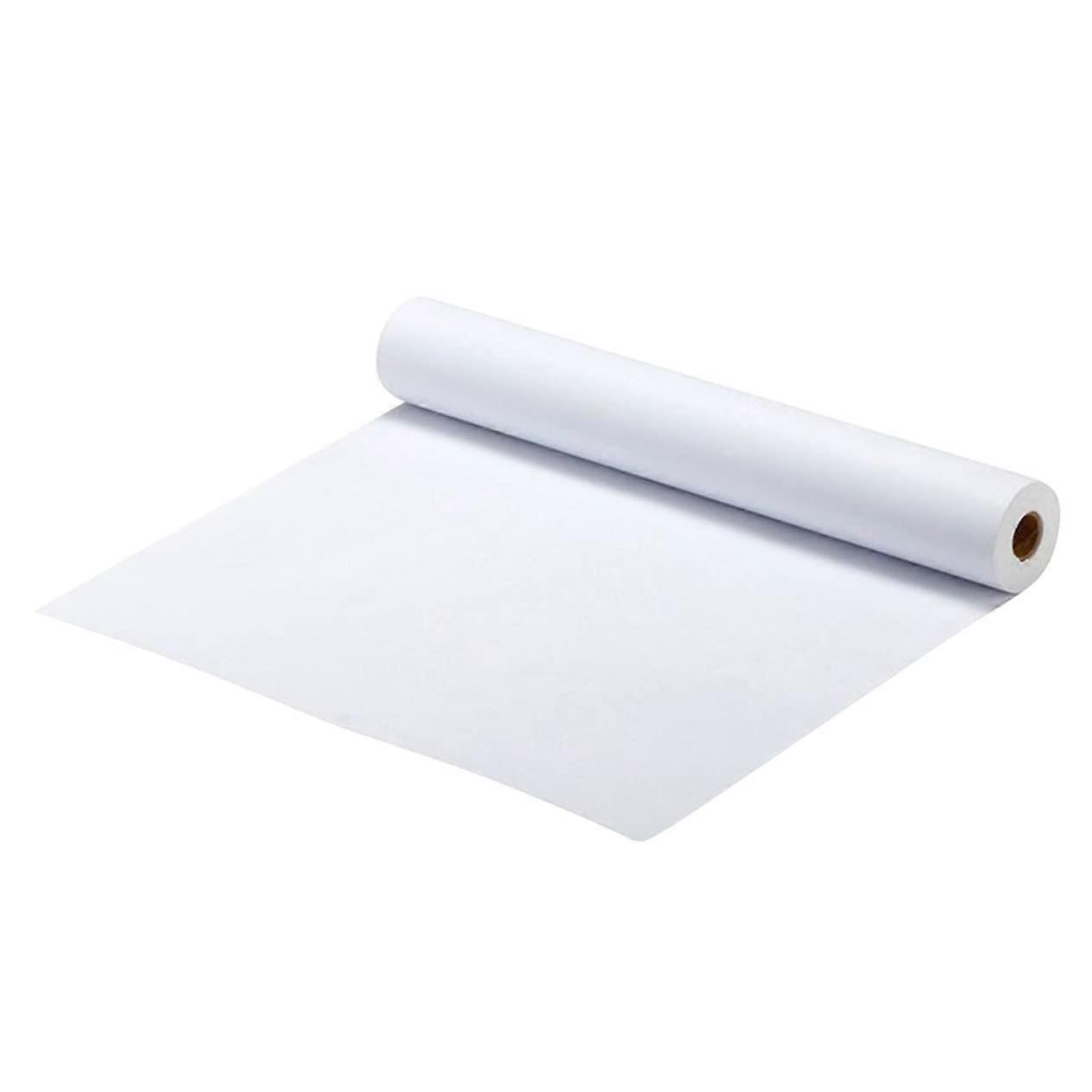 Blank Drawing Paper Roll - 50 Sheets White Sketch Paper Acid-Neutral Large Size For Boys And Girls